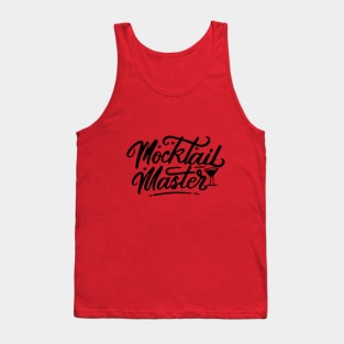 Mocktail Bar Bartender Recipes Mocktail Master Tank Top